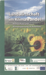 Broschüre „Landwirtschaft im Klimawandel“